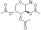 CAS 登录号：113889-50-2, D-阿拉伯吡喃糖基溴化物三乙酸酯