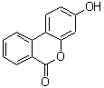 CAS # 1139-83-9, Urolithin B, 3-Hydroxy-6H-dibenzo[b,d]pyran-6-one, 3-Hydroxy-6H-benzo[c]chromen-6-one, 3-Hydroxydibenzo-alpha-pyrone, 3-Hydroxyurolithin, 7-Hydroxy-3,4-benzocoumarin, NSC 94726