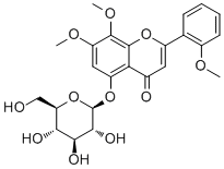 CAS 登录号：113963-41-0, 穿心莲黄酮苷 E