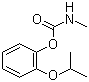 CAS 登录号：114-26-1, 残杀威, 2-(1-甲基乙氧基)苯基甲基氨基甲酸酯