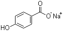 structure of CAS# 114-63-6, 4-羟基苯甲酸钠