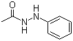 structure of CAS# 114-83-0, 1-乙酰基-2-苯基肼