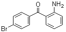 structure of CAS# 1140-17-6, (2-氨基苯基)(4-溴苯基)甲酮