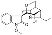 CAS # 114027-39-3, Humantenidine, Kumantenidine, 14-Hydroxygelsenicine, 14-Hydroxyhumantenmine