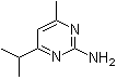 CAS # 114042-94-3, 4-Methyl-6-(1-methylethyl)-2-pyrimidinamine