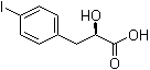 CAS 登录号：1141479-08-4, (alphaR)-alpha-羟基-4-碘苯丙酸