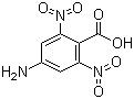 CAS 登录号：114168-48-8, 4-氨基-2,6-二硝基苯甲酸