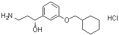 structure of CAS# 1141934-97-5, Emixustat hydrochloride