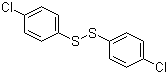 structure of CAS# 1142-19-4, Bis(4-chlorophenyl)disulfide