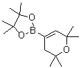 structure of CAS# 1142363-56-1, 2,2,6,6-四甲基-4-(4,4,5,5-四甲基-[1,3,2]二氧硼杂环戊烷-2-基)-3,6-二氢-2H-吡喃