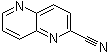 structure of CAS# 1142927-36-3, 1,5-Naphthyridine-2-carbonitrile