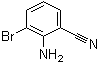 CAS # 114344-60-4, 2-Amino-3-bromobenzonitrile, 3-Bromoanthranilonitrile