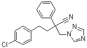 structure of CAS# 114369-43-6, Fenbuconazole