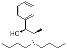 structure of CAS# 114389-70-7, (1S,2R)-(N,N-二丁基氨基)-1-苯基-1-丙醇