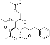 CAS # 114421-40-8, 1,5-Anhydro-1-phenethylsorbitol tetraacetate