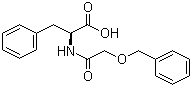 CAS # 114457-96-4, N-[(Phenylmethoxy)acetyl]-L-phenylalanine