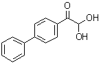 CAS 登录号：1145-04-6, 1-[1,1'-联苯]-4-基-2,2-二羟基乙酮