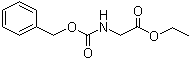 structure of CAS# 1145-81-9, N-苄氧羰基甘氨酸乙酯