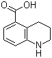 structure of CAS# 114527-54-7, 1,2,3,4-四氢喹啉-5-羧酸