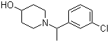 CAS # 1146080-11-6, 1-[1-(3-Chlorophenyl)ethyl]-4-piperidinol