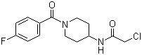 CAS # 1146080-22-9, 2-Chloro-N-[1-(4-fluorobenzoyl)-4-piperidinyl]acetamide