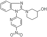 CAS # 1146080-62-7, 1-[1-(5-Nitro-2-pyridinyl)-1H-benzimidazol-2-yl]-3-piperidinol