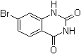 CAS 登录号：114703-12-7, 7-溴-2,4(1H,3H)-喹唑啉二酮