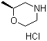 CAS # 1147108-99-3, (2S)-2-Methylmorpholine hydrochloride