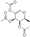 CAS 登录号：114718-44-4, 2,6-脱水-1-脱氧-L-阿拉伯-己-5-烯糖三乙酸酯