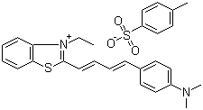 structure of CAS# 114720-33-1, Styryl 7