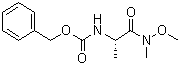CAS # 114744-83-1, Benzyl [(2S)-1-[methoxy(methyl)amino]-1-oxopropan-2-yl]carbamate