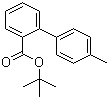 structure of CAS# 114772-36-0, tert-Butyl 4'-methyl-[1,1'-biphenyl]-2-carboxylate