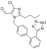 structure of CAS# 114798-36-6, Losartan Carboxaldehyde