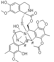 CAS # 114899-77-3, Trabectedin, Ecteinascidin, Ecteinascidin 743, Ecteinascidine 743, Et 743, NSC 648766