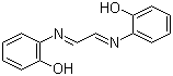 CAS # 1149-16-2, Glyoxalbis(2-hydroxyanil), Glyoxal-bis-hydroxyanil, Di-(2-hydroxyphenylimino)ethane, 2,2'-(Ethanediylidenedinitrilo)diphenol
