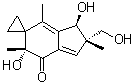 structure of CAS# 1149-99-1, 隐陡头菌素