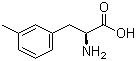 structure of CAS# 114926-37-3, L-3-甲基苯丙氨酸