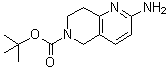 CAS # 1149333-40-3, 2-Amino-7,8-dihydro-1,6-naphthyridine-6(5H)-carboxylic acid 1,1-dimethylethyl ester