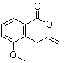 CAS 登录号：1149383-57-2, 3-(甲氧基)-2-(2-丙烯-1-基)苯甲酸