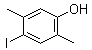 structure of CAS# 114971-53-8, 4-碘-2,5-二甲基苯酚