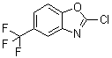 structure of CAS# 114997-91-0, 2-氯-5-(三氟甲基)-1,3-苯并恶唑