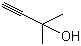 structure of CAS# 115-19-5, 3-Methyl butynol