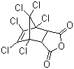 structure of CAS# 115-27-5, Chlorendic anhydride
