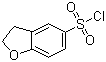 structure of CAS# 115010-11-2, 2,3-二氢苯并呋喃-5-磺酰氯