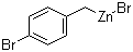 structure of CAS# 115055-85-1, Bromo[(4-bromophenyl)methyl]zinc