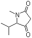 CAS # 115084-81-6, 1-Methyl-5-(1-methylethyl)-2,4-pyrrolidinedione