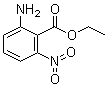 structure of CAS# 115156-25-7, 2-氨基-6-硝基苯甲酸乙酯
