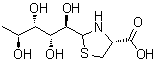 CAS # 115184-32-2, [2R-[2alpha(R*),4alpha]]-1-C-(4-Carboxy-2-thiazolidinyl)-5-deoxy-L-arabinitol