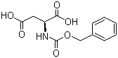 structure of CAS# 1152-61-0, N-Carbobenzyloxy-L-aspartic acid