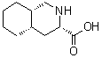 CAS 登录号：115238-58-9, (3S,4aS,8aS)-十氢-3-异喹啉羧酸